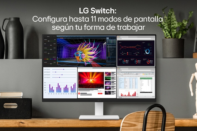 Monitor IPS UHD 4K